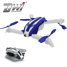 DWI Dowellin New Wifi FPV Selfie Dron Foldable Drone with HD Camera Long Range